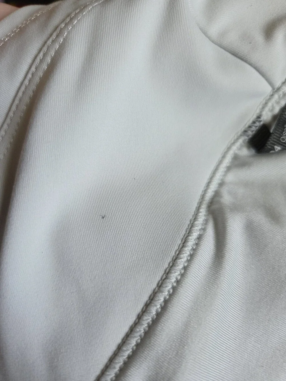 Oiselle Special Edition Roga Running Shorts White Green Lemon Print Size 4 - Picture 13 of 14